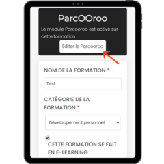 ParcOOroo x TrainAdvisor