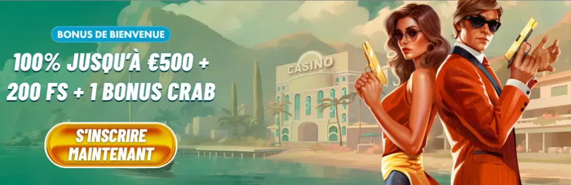 Vegasino casino en ligne – page d'accueil